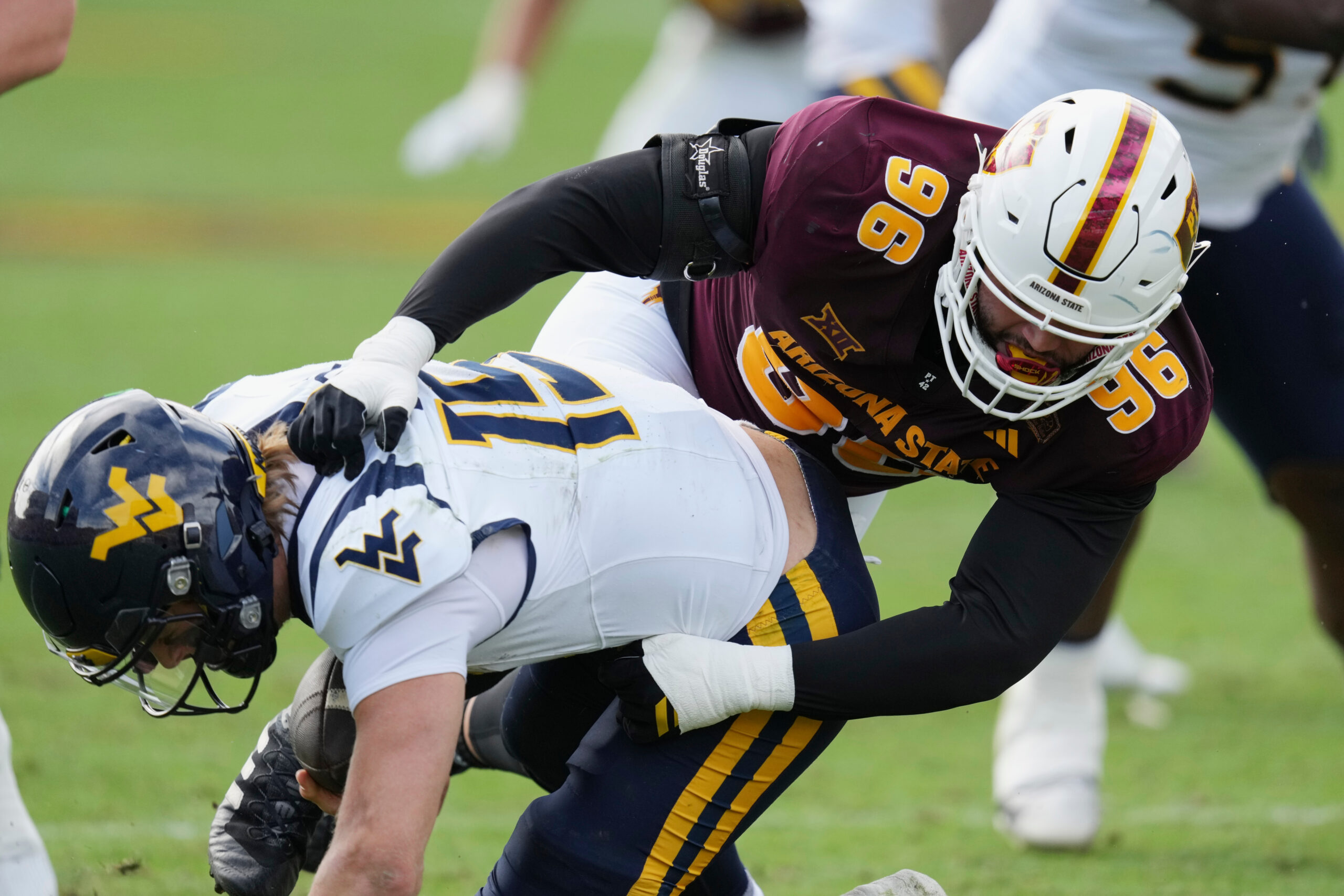 West Virginia comes up short against Arizona State, falling out of bowl contention